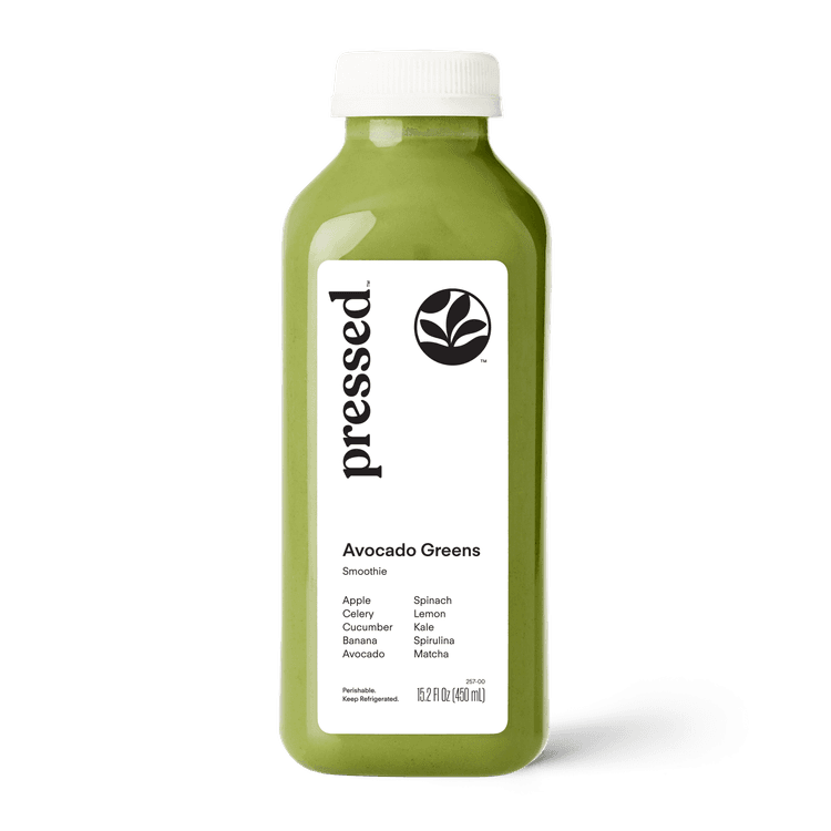 Pressed Juicery Avocado Greens Smoothie
