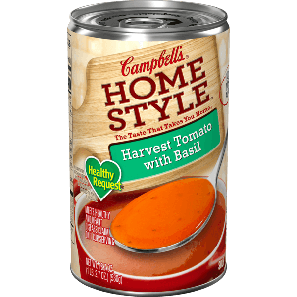 Is it Egg Free? Campbells Home Style Healthy Request Soup Harvest Tomato With Basil