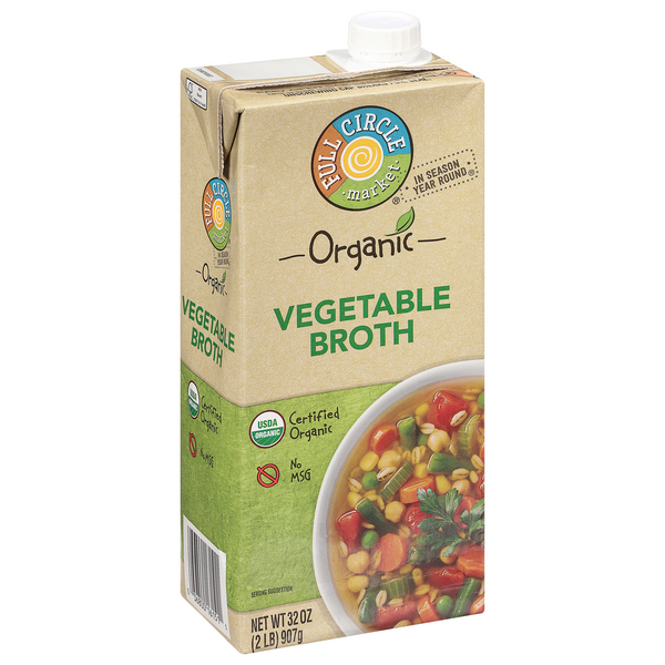 Is it Corn Free? Full Circle Vegetable Broth