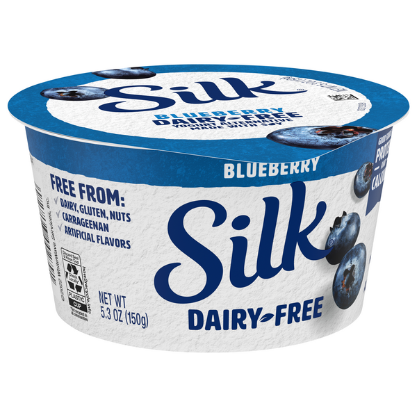 Is it Alpha Gal Friendly? Silk Blueberry Dairy-free Soy Yogurt Alternative