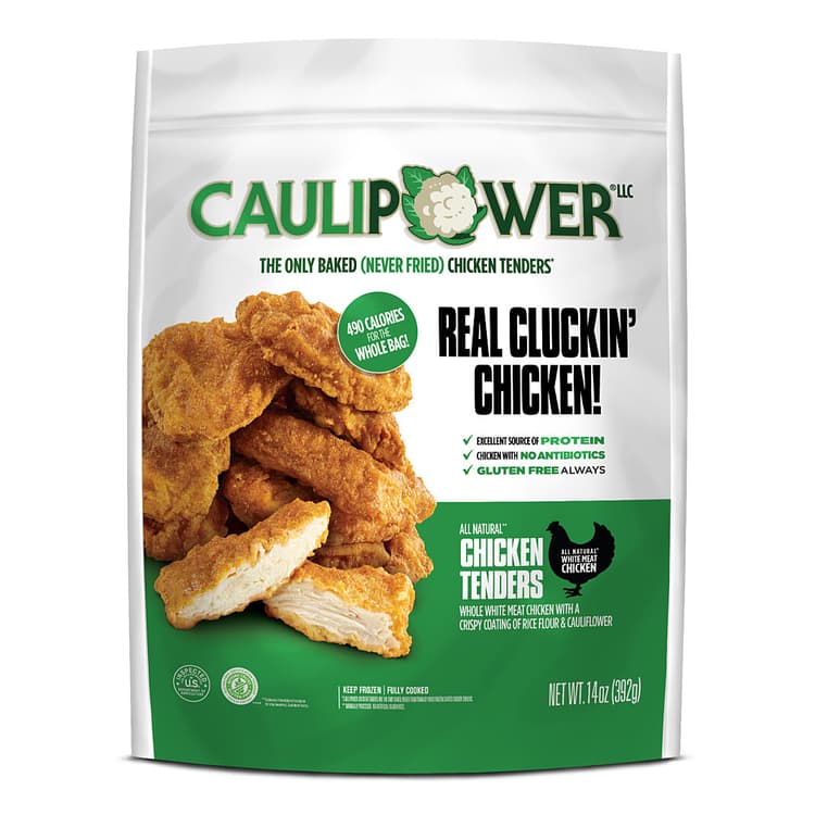 Caulipower Real Cluckin' Chicken All Natural Chicken Tenders