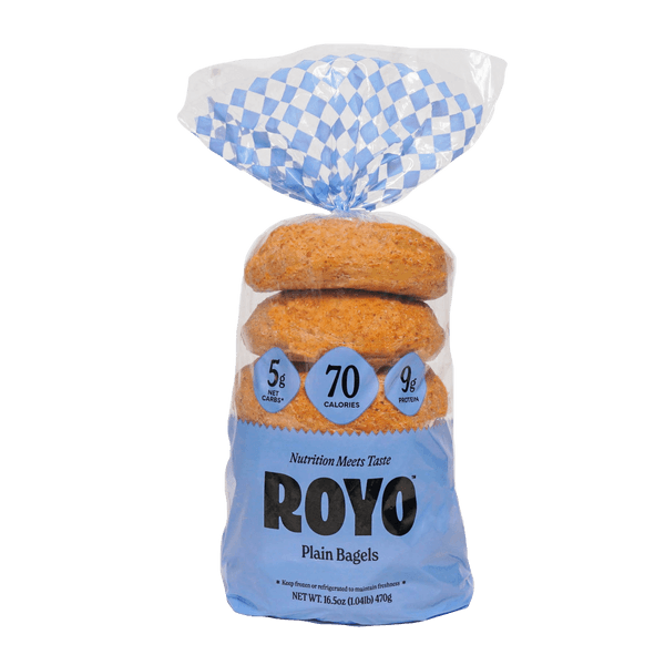 Royo Plain Bagels