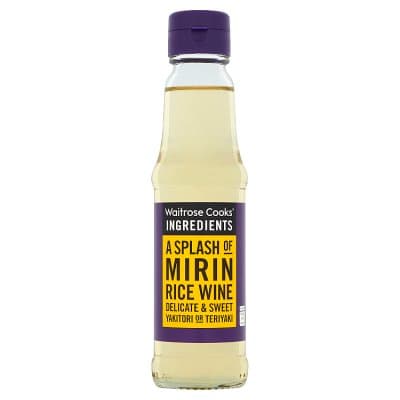 Waitrose Cooks' Ingredients Mirin Rice Wine