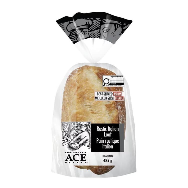Ace Bakery Artisan Bread, Rustic Italian Oval