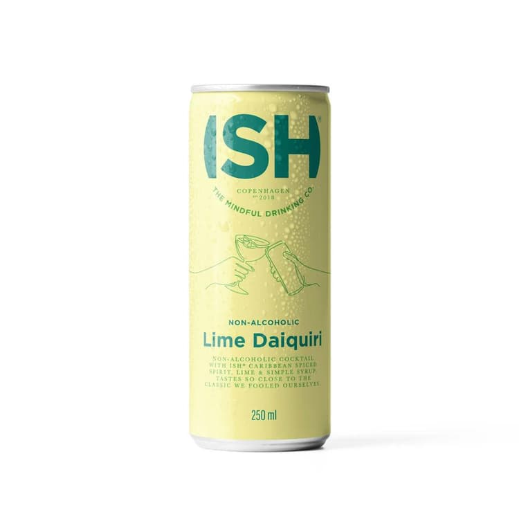 Ish Lime Daiquiri Non-Alcoholic Premixed Cocktail