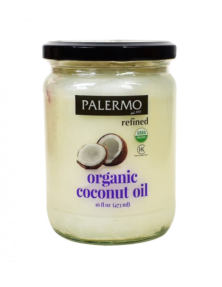 Palermo Refined Organic Coconut Oil