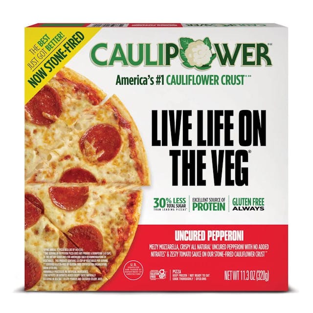 Is it Gluten Free? Caulipower Uncured Pepperoni Pizza