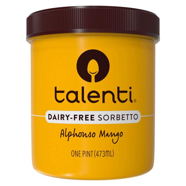 Is it Turmeric Free? Talenti Alphonso Mango Dairy Free Sorbetto