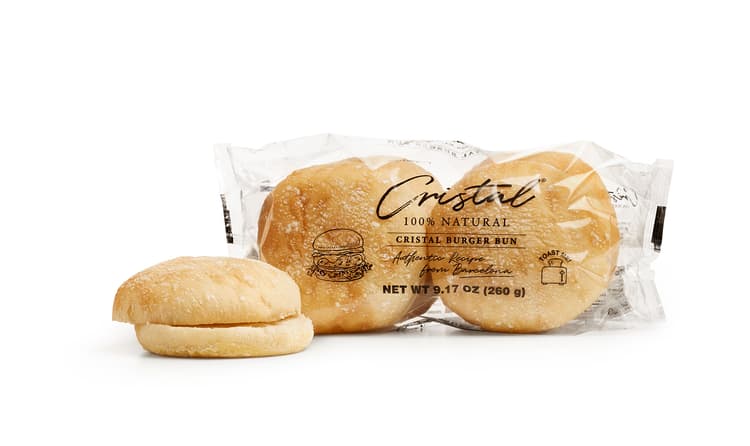 Cristal Burger Buns
