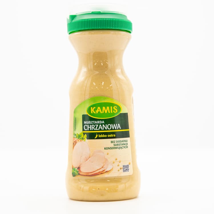 Kamis Horseradish Mustard