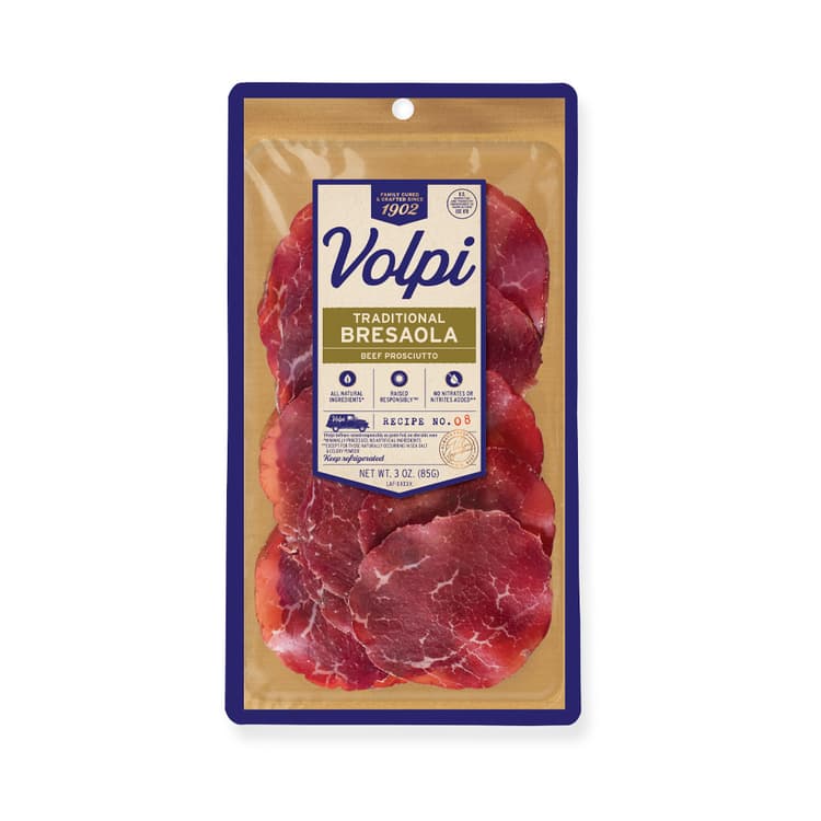 Volpi Bresaola Sliced