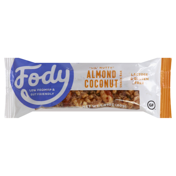 Is it MSG Free? Fody Snack Bar, Almond Coconut