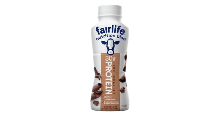 Fairlife Nutrition Plan Protein Chocolate Shake