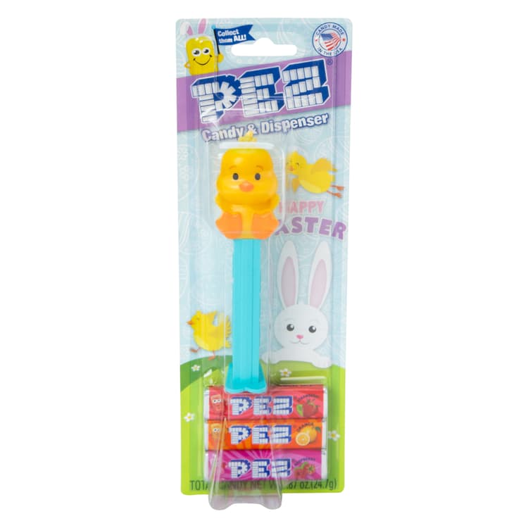 Pez Easter Candy & Dispenser