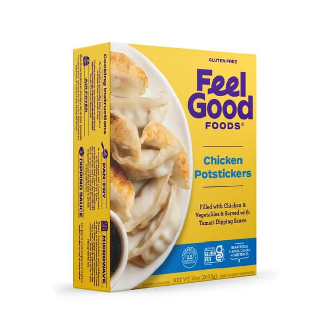 Is it Eosinophilic Esophagitis Friendly? Feel Good Foods Gluten Free Chicken Dumplings