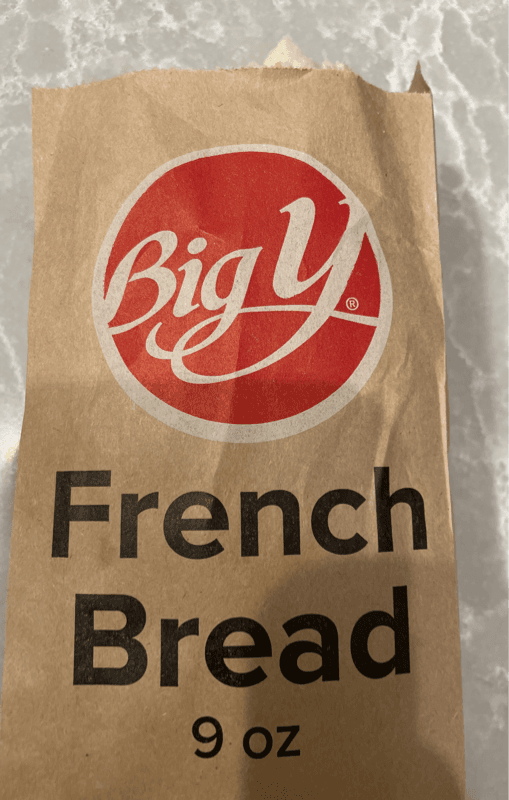 Big Y French Bread