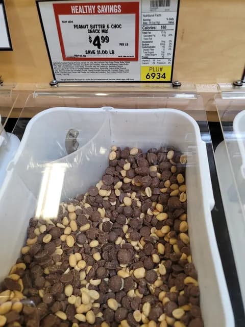 Healthy Savings Peanut Butter & Choc Snack Mix