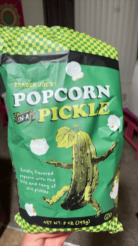 Trader Joe'S Popcorn In A Pickle