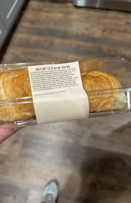 The Bakers Oven Vegan Croissants