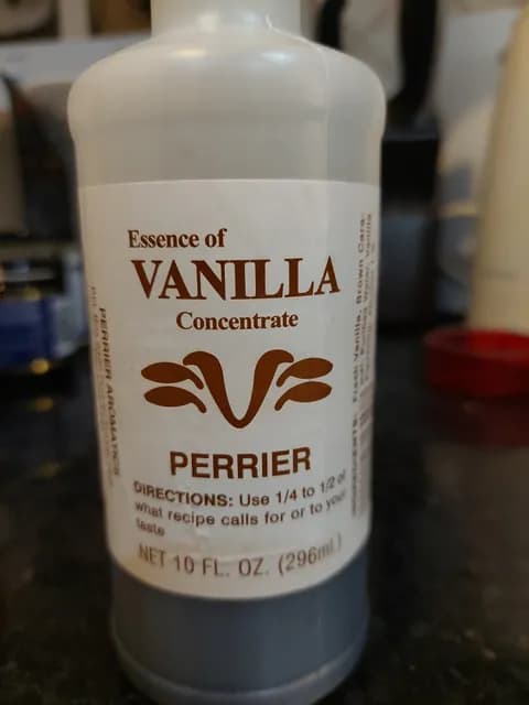 Perrier Essence Of Vanilla Concentrate