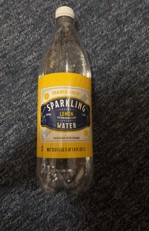 Trader Joe'S Sparkling Lemon Water