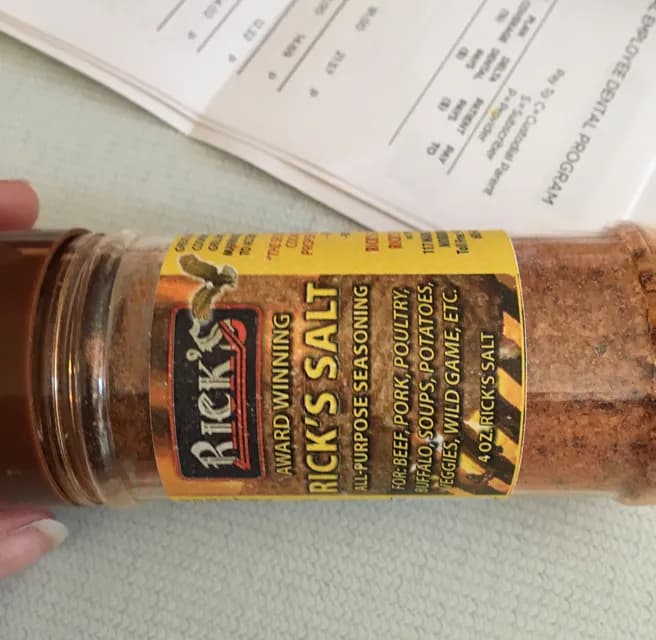 Rick'S Salt All-Purpose Seasoning