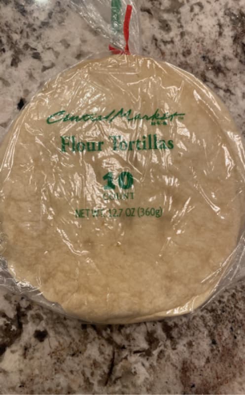 H-E-B Central Market Flour Tortillas
