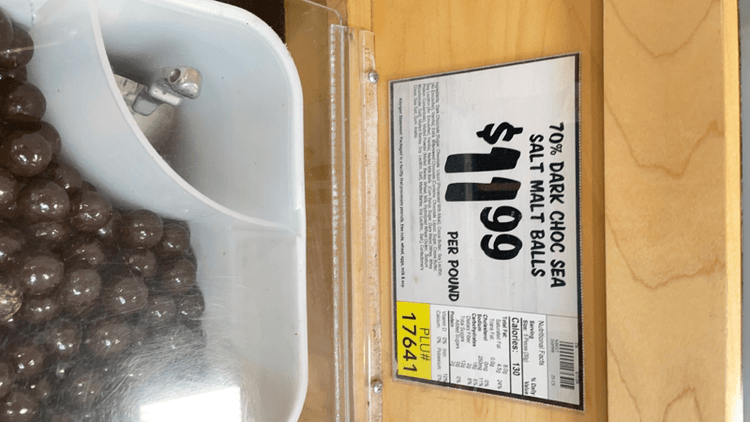 70% Dark Chocolate Sea Salt Malt Balls
