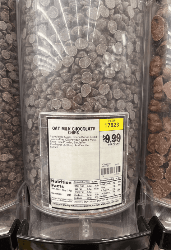 Oat Milk Chocolate Chips