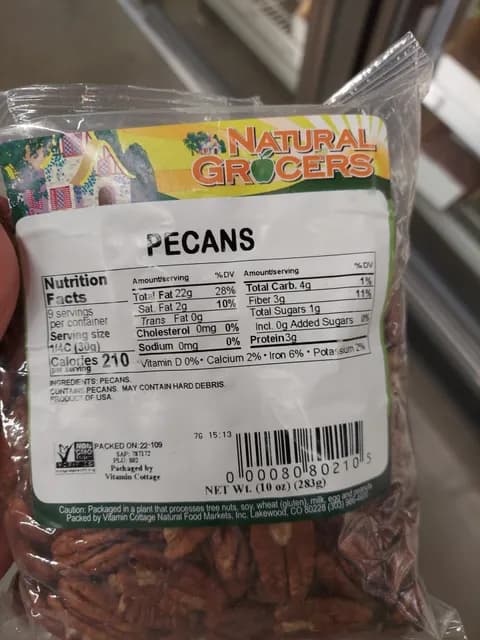 Natural Grocers Pecans