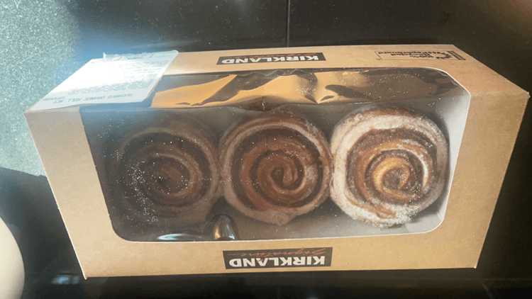 Kirkland Signature Sugared Orange Roll