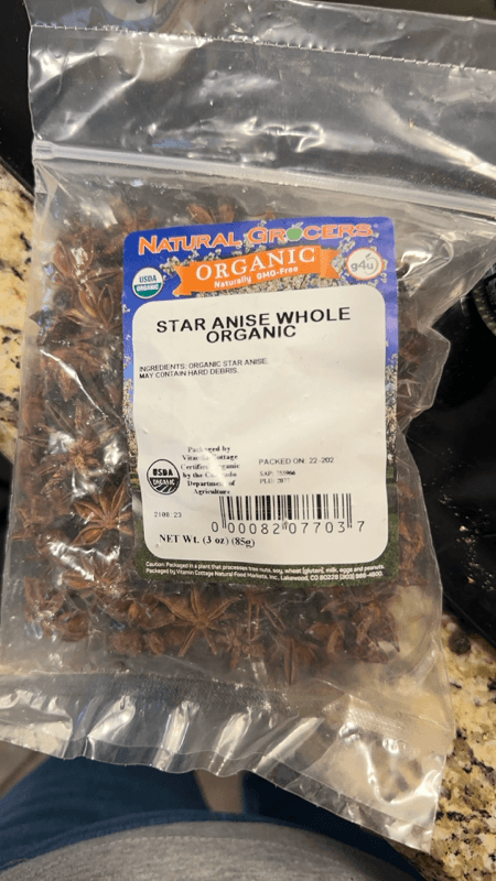 Natural Grocers Organic Star Anise Whole Organic
