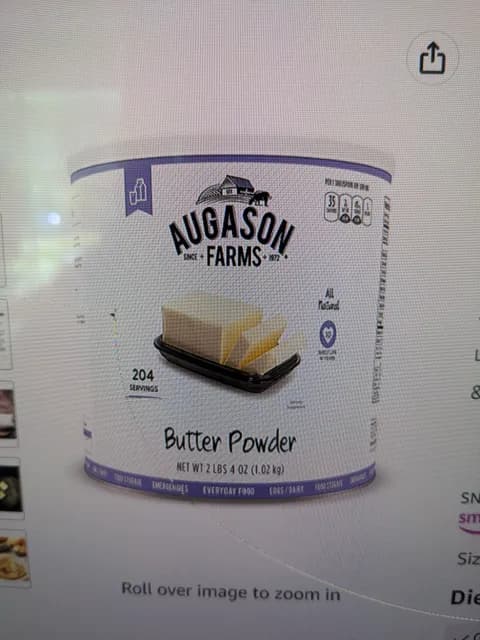 Augason Farms Butter Powder
