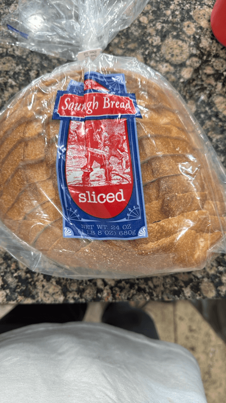 Is it Low Iodine? Trader Joe's San Francisco Style Sourdough Bread