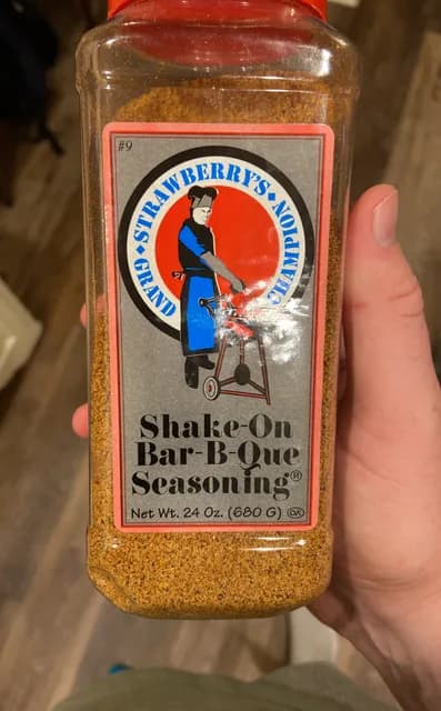 Strawberry'S Grand Champion Shake-On Bar-B-Que Seasoning