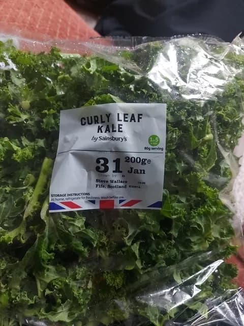 Sainsbury'S Curly Leaf Kale