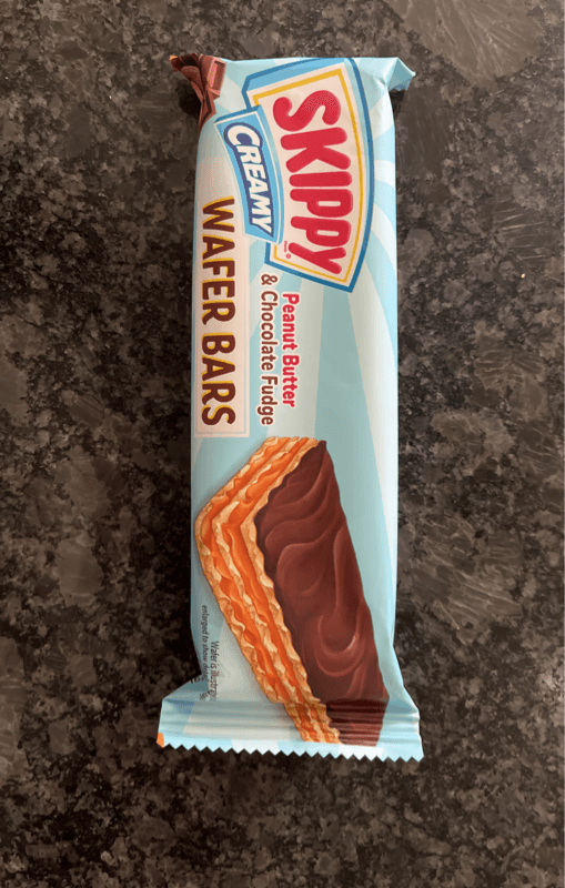 Skippy Creamy Peanut Butter & Chocolate Fudge Wafer Bars