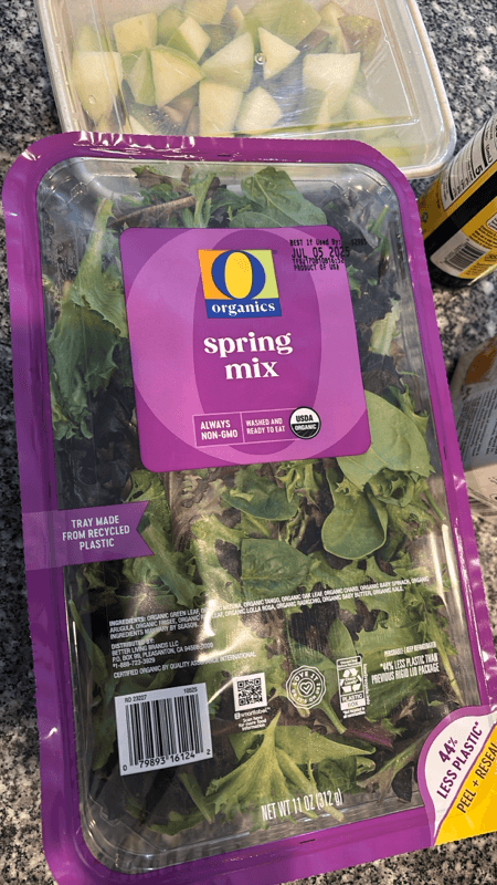 O Organics Spring Mix Salad