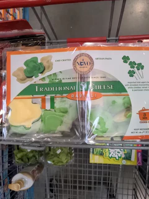 Nuovo Pasta Traditional Five Cheese Ravioli