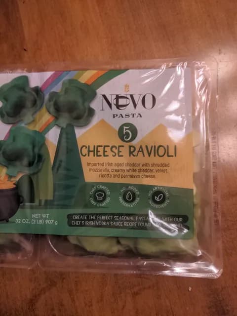Nuovo Pasta Cheese Ravioli