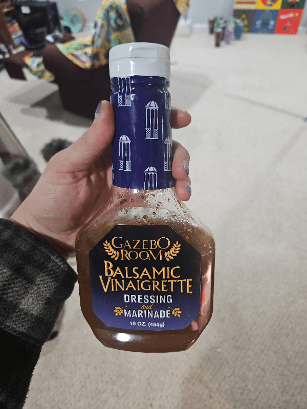 Gazebo Room Balsamic Vinaigrette Dressing & Marinade