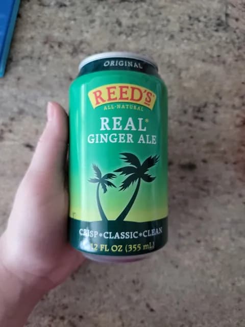 Reed'S Original Real Ginger Ale Crisp Classic Clean