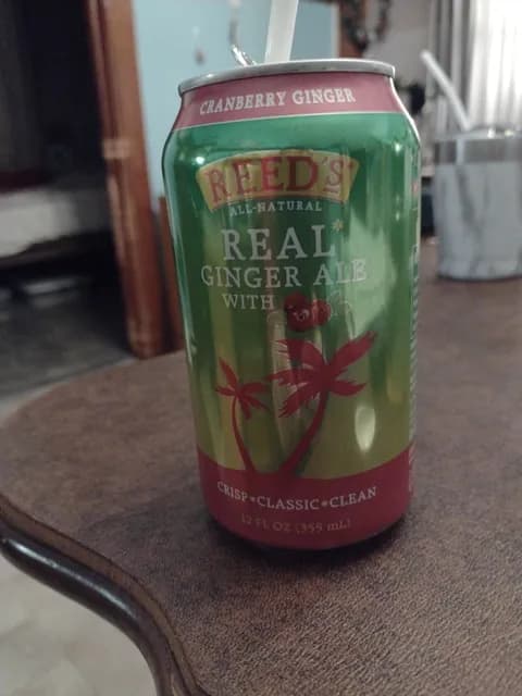 Reed'S Real Ginger Ale Cranberry Ginger