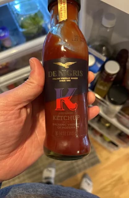 Denigris Ketchup With Balsamic Vinegar Of Modena
