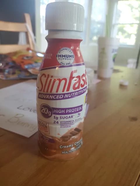 Slimfast Advanced Nutrition Creamy Chocolate High Protein Meal