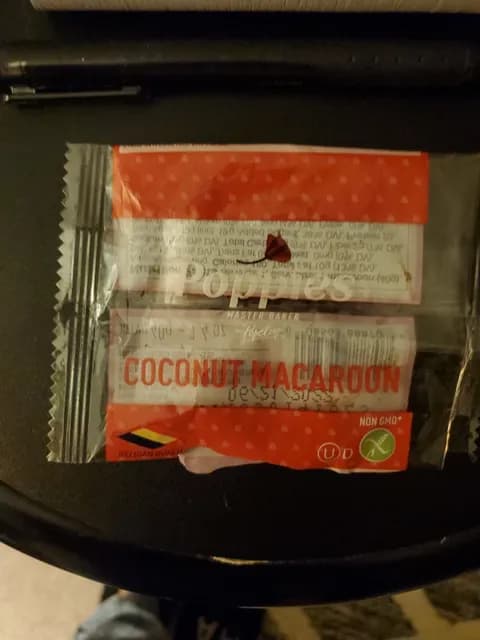 Poppies Coconut Macaroon