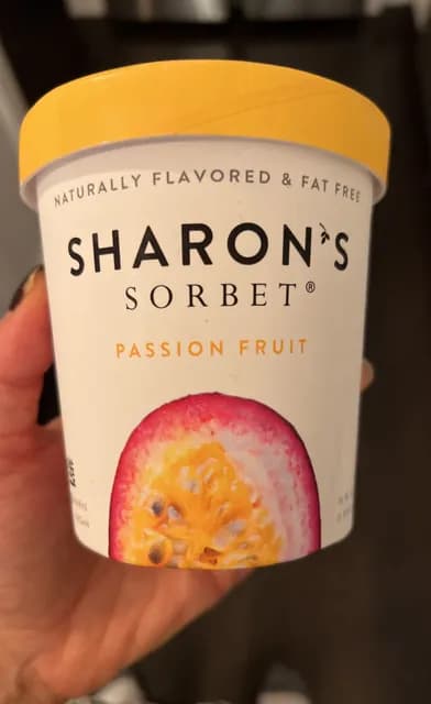 Sharon'S Sorbet Passion Fruit