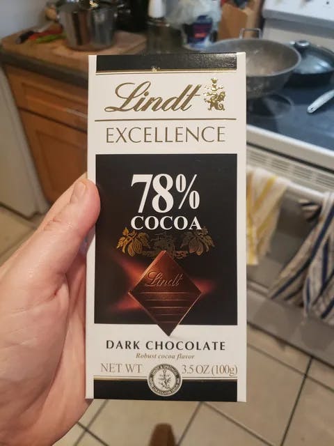 78% Cocoa Dark Chocolate EXCELLENCE Bar (3.5 oz)