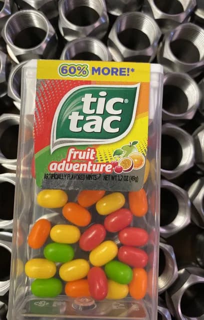 Tictac Fruit Adventure