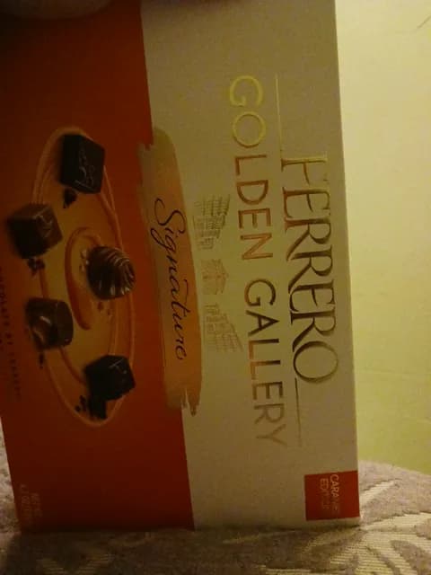 Ferrero Golden Gallery Signature Caramel Edition